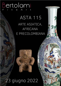 ASTA 115 - ARTE ASIATICA, AFRICANA E PRECOLOMBIANA