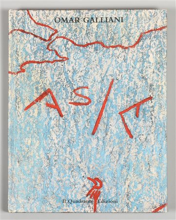 OMAR GALLIANI: ASIA pubblicato da Il Quadrante, Torino, 1987 cm 28x21,5