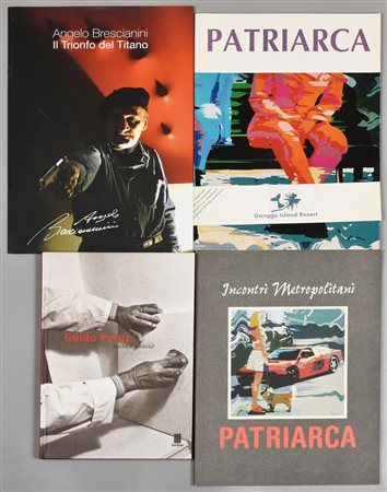 LOTTO COMPOSTO DA 4 VOLUMI/FASCICOLI: GUIDO PERUZ tutto e' vanita', 24,6x17,2...