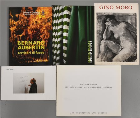 LOTTO COMPOSTO DA 5 LIBRI/FASCICOLI: VETTOR PISANI ultima pagina, edizioni La...