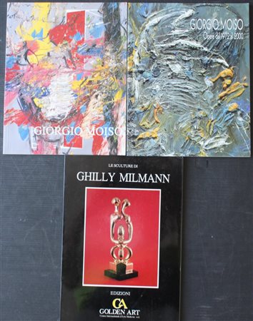 LOTTO DI TRE LIBRI Ghilly Milmann, Giorgio Moiso