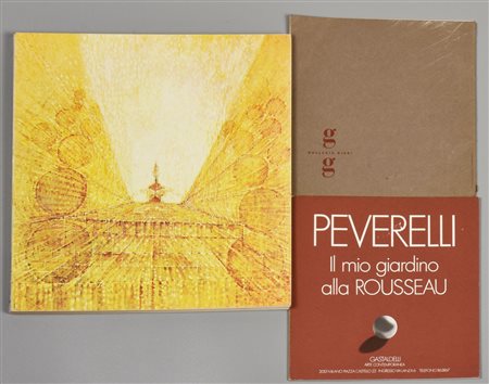 LOTTO COMPOSTO DA 3 LIBRI: PEVERELLI il mio giardino alla Rousseau,...