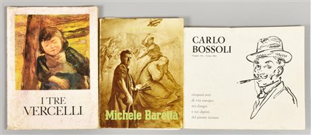 LOTTO DI TRE LIBRI composto da: -Michele Baretta, pubblicato da Edizioni de...