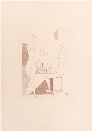 Mario Tozzi (Fossombrone , 1895 - Saint-Jean-du-Gard, 1979)  Figure femminili