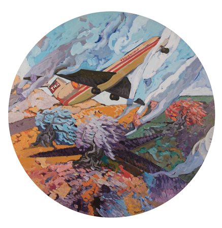 Saverio Terruso (Monreale, 11/01/1939 - Milano, 03/03/2003)  Visioni dall'alto