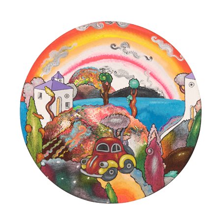 Luca Alinari (Firenze, 1943 - Firenze, 2019)  Senza titolo