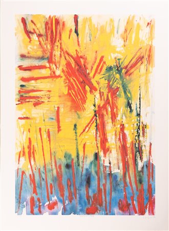 Antonio Corpora (Tunisi, 1909 - Roma, 2004)  Estate 1997