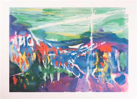 Antonio Corpora (Tunisi, 1909 - Roma, 2004)  Paese sconosciuto 1997