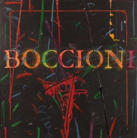 Enrico  Manera (Asmara, 1947 - )  Omaggio a Boccioni