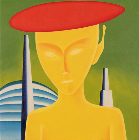 Tommaso Lisanti (Matera, 1956 - )  Androide