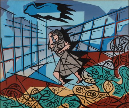 Pippo Oriani (Torino, 1909 - Roma, 1972)  All'improvviso