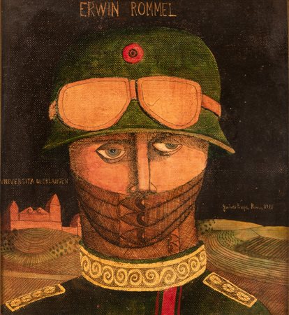 Gaetano Pompa, Ritratto di Erwin Rommel