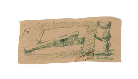 Luigi Bartolini (Cupramontana, 1892 - Roma, 1963)  Natura morta