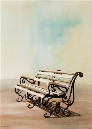 Giorgio Balboni (Ferrara, 1943 - Ferrara, 2016)  Panchina