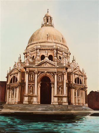 Giorgio Balboni (Ferrara, 1943 - Ferrara, 2016)  Basilica di Venezia