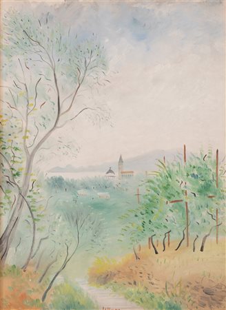 Umberto Lilloni (Milano, 1898 - Milano, 1980)  Lavagna