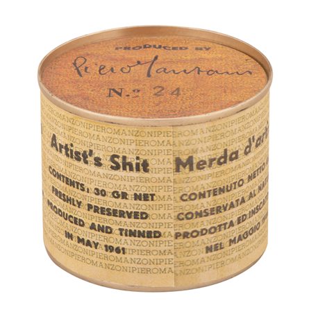 Piero Manzoni (Soncino, 1933 - Milano, 1963)  Multiplo Merda d'artista