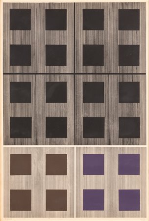 Jesús-Rafael  Soto (Ciudad Bolívar, 1923 - Parigi, 2005)  Composizione