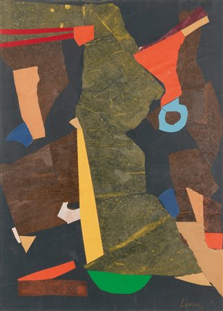 André  Lanskoy (Mosca , 1902 - Parigi, 1976)  Senza titolo