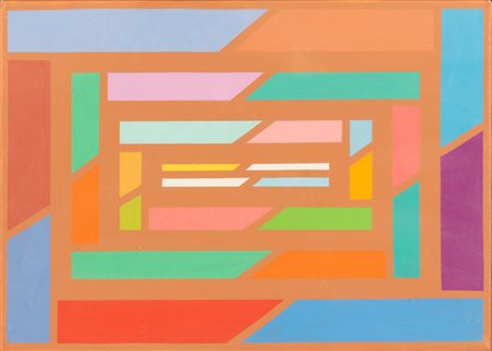 Piero Dorazio (Roma, 1927 - Perugia, 2005)  Daily