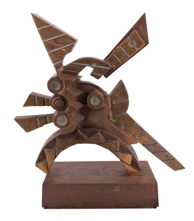 Umberto Mastroianni (Fontana Liri, 1910 - Marino, 1998)  Engine