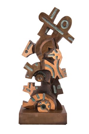 Umberto Mastroianni (Fontana Liri, 1910 - Marino, 1998)  Enigma