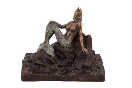 Max Hamlet Sauvage (Gallipoli, 1950 - )  Il canto della sirena