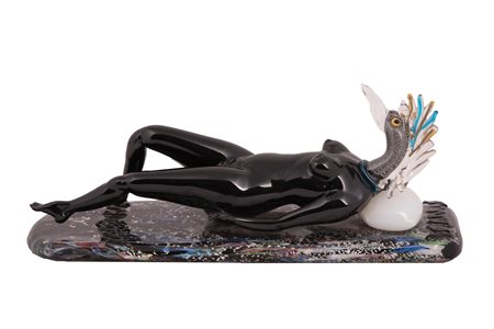 Max Hamlet Sauvage (Gallipoli, 1950 - )  Bagnante