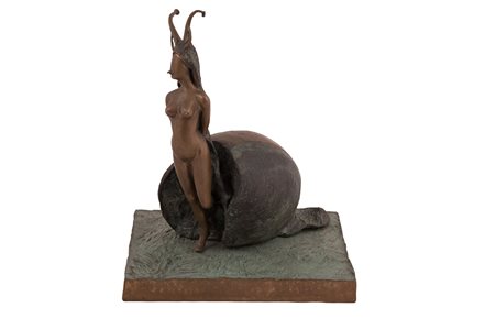 Max Hamlet Sauvage (Gallipoli, 1950 - )  Chiocciola superstar