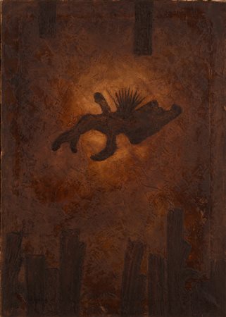 Piero Manzoni (Soncino, 1933 - Milano, 1963)  Senza titolo