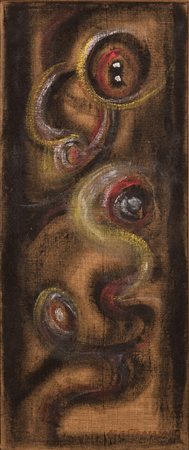 Umberto Mastroianni (Fontana Liri, 1910 - Marino, 1998)  Composizione