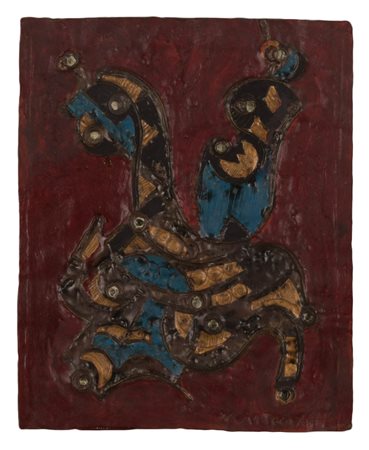 Umberto Mastroianni (Fontana Liri, 1910 - Marino, 1998)  Arco e parabola