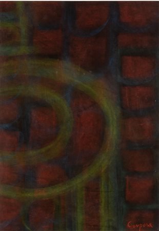 Antonio Corpora (Tunisi, 1909 - Roma, 2004)  Ricordo della Persia