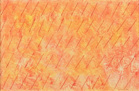 Mario  Nigro (Pistoia, 1917 - Livorno, 1992)  Senza titolo