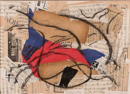 Arturo Carmassi (Lucca, 1925 - Fucecchio, 2015)  Senza titolo