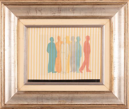 Renato Mambor (Roma, 1936 - Roma, 2014)  Protettori