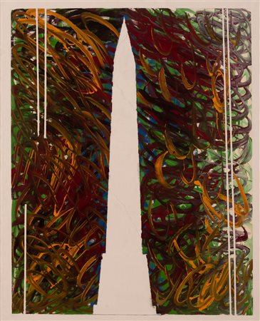 Franco Angeli (Roma, 1935 - Roma, 1988)  Informale