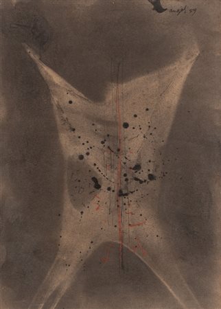 Franco Angeli (Roma, 1935 - Roma, 1988)  Senza titolo