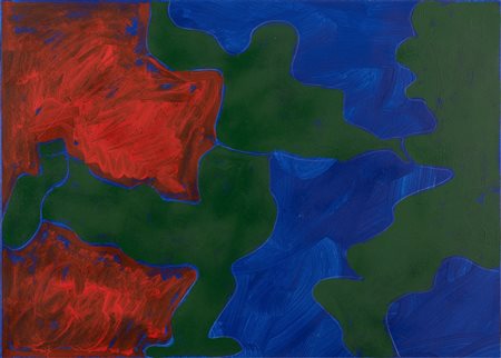 Tano Festa (Roma, 1938 - Roma, 1988)  Le erinni