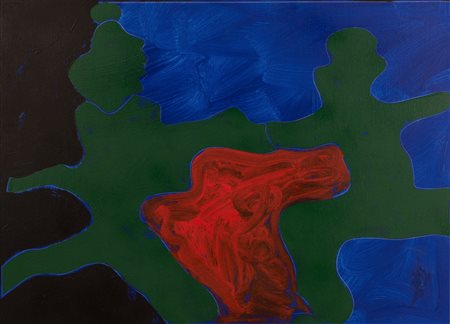 Tano Festa (Roma, 1938 - Roma, 1988)  Le erinni