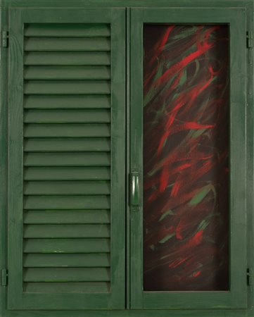 Tano Festa (Roma, 1938 - Roma, 1988)  Persiana