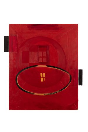 Gianni Dessì (Roma, 1955 - )  Senza titolo