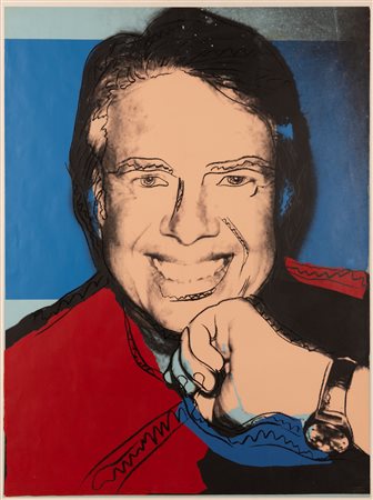 Andy Warhol (Pittsburgh, 1928 - New York, 1987)  Jimmy Carter II
