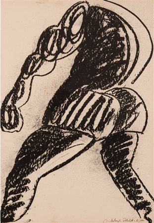 Michelangelo Pistoletto (Biella, 1933 - )  Figura