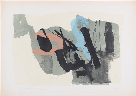 Afro Basaldella (Udine, 1912 - Zurigo, 1976)  Composizione