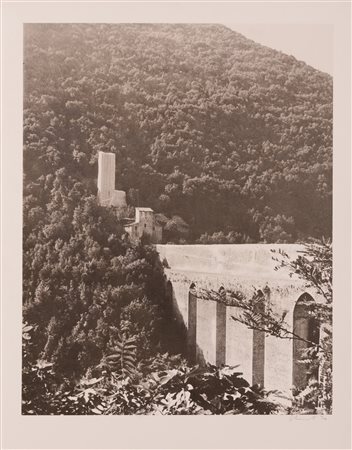 Christo  Javašev (Gabrovo, 1935 - New York, 2020)  Packed Tower, Spoleto