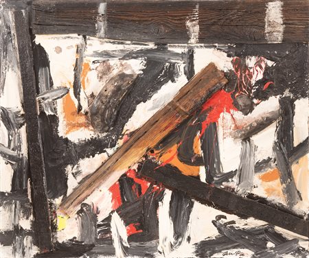 Pierluigi  De Lutti (Monfalcone , 1959 - )  Senza titolo