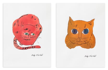 ANDY WARHOL  - Lotto unico