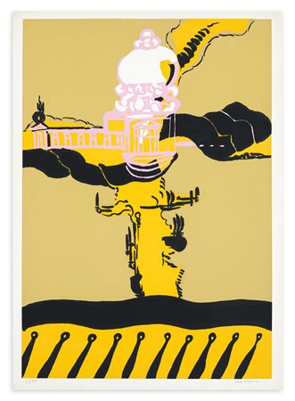 REMO BRINDISI (1918-1996) - Senza Titolo