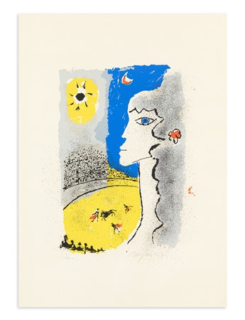 FRANCO ROGNONI (1913-1999) - Senza Titolo